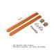 Наручники LOCKINK Wristcuffs/Anklecuffs Brown Set &mdash; фото 7