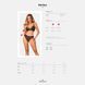 Комплект белья Obsessive Natilya 2-pcs set XS/S, black, бюстгальтер, трусики SO7717 фото 7