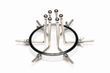Анальный расширитель Master Series Oculus Stainless Steel Anal Explorer