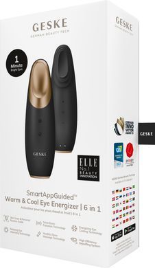 Енерджайзер для очей GESKE Warm&Cool Eye Energizer 6в1 gray HB0108 фото Купити Енерджайзер для очей GESKE Warm&Cool Eye Energizer 6в1 gray  GESKE 2 559 грн