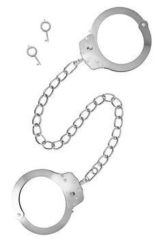 Поножи Fetish Tentation Adjustable metal ankle cuffs SX1089 фото Купить   Fetish Tentation (Франція) 526 грн