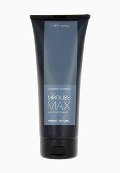 Анальный гель-смазка MixGliss MAX NATURE (70 мл) на водной основе с экстрактом алоэ SO1615 фото Купить   MixGliss (Франція) 480 грн