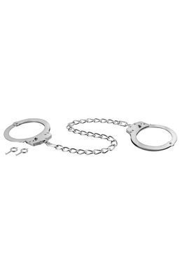 Поножі Fetish Tentation Adjustable metal ankle cuffs SX1089 фото Купити Поножі Fetish Tentation Adjustable metal ankle cuffs  Fetish Tentation (Франція) 526 грн