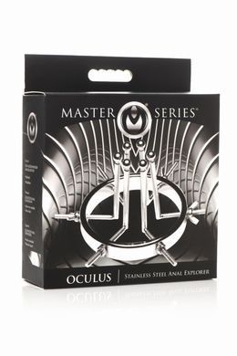 Анальний розширювач Master Series Oculus Stainless Steel Anal Explorer SX1187 фото Купити Анальний розширювач Master Series Oculus Stainless Steel Anal Explorer  Master Series (США) 3 603 грн