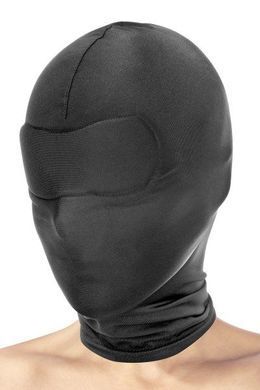 Капюшон для БДСМ Fetish Tentation Closed Hood с закрытыми глазами и ртом SO3757 фото Купить   Fetish Tentation (Франція) 332 грн