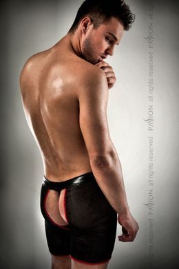 Распродажа!!! Мужские трусики-шорты Passion 012 THONG black XXL/XXXL PSM0123 фото Купить   Passion (Польща) 868 грн