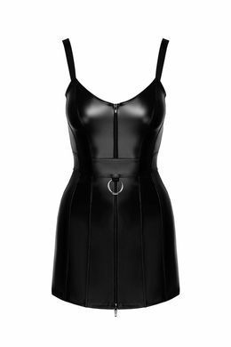 Сукня Noir Handmade F320 Starlet, S, під латекс, міні, блискавка по всій довжині, кільце на поясі SX0351 фото Купити Сукня Noir Handmade F320 Starlet, S, під латекс, міні, блискавка по всій довжині, кільце на поясі  Noir Handmade (Польща) 3 141 грн