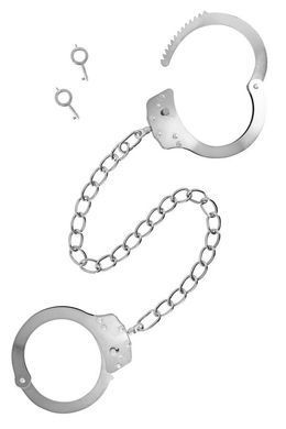 Поножі Fetish Tentation Adjustable metal ankle cuffs SX1089 фото Купити Поножі Fetish Tentation Adjustable metal ankle cuffs  Fetish Tentation (Франція) 526 грн