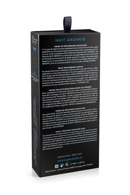 Возбуждающий крем для пениса Plaisirs Secrets Nuit Ardente (60 мл), можно для клитора SO1862 фото Купить   Plaisirs Secrets (Франція) 803 грн