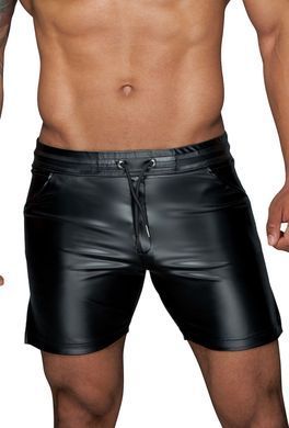 Чоловічі шорти з мокрим ефектом Noir Handmade H061 Powerwetlook shorts, S SX0103 фото Купити Чоловічі шорти з мокрим ефектом Noir Handmade H061 Powerwetlook shorts, S  Noir Handmade (Польща) 2 679 грн