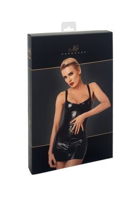 Сукня Noir Handmade F320 Starlet, S, під латекс, міні, блискавка по всій довжині, кільце на поясі SX0351 фото Купити Сукня Noir Handmade F320 Starlet, S, під латекс, міні, блискавка по всій довжині, кільце на поясі  Noir Handmade (Польща) 3 141 грн