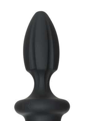 Анальный плаг с дилдо Doc Johnson Kink - Dual Density SECONDSKYN Fuck Plug - Black SO4020 фото Купить   Doc Johnson  3 739 грн