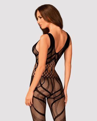Сітчастий бодістокінг з вирізами та малюнком Obsessive Bodystocking G328 S/M/L, чорний, комбінезон SO7249 фото Купити Сітчастий бодістокінг з вирізами та малюнком Obsessive Bodystocking G328 S/M/L, чорний, комбінезон  Obsessive (Польща) 1 191 грн