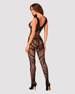 Сітчастий бодістокінг з вирізами та малюнком Obsessive Bodystocking G328 S/M/L, чорний, комбінезон SO7249 фото Купити Сітчастий бодістокінг з вирізами та малюнком Obsessive Bodystocking G328 S/M/L, чорний, комбінезон  Obsessive (Польща) 1 191 грн
