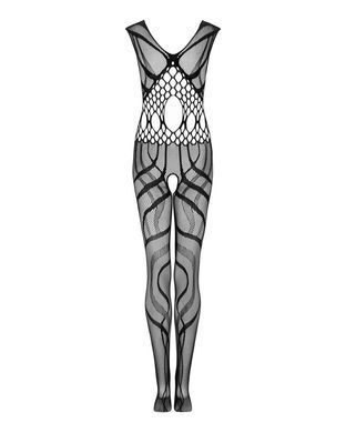 Сітчастий бодістокінг з вирізами та малюнком Obsessive Bodystocking G328 S/M/L, чорний, комбінезон SO7249 фото Купити Сітчастий бодістокінг з вирізами та малюнком Obsessive Bodystocking G328 S/M/L, чорний, комбінезон  Obsessive (Польща) 1 191 грн