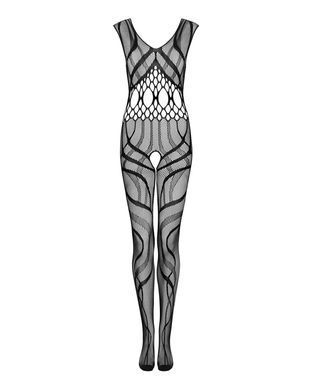 Сітчастий бодістокінг з вирізами та малюнком Obsessive Bodystocking G328 S/M/L, чорний, комбінезон SO7249 фото Купити Сітчастий бодістокінг з вирізами та малюнком Obsessive Bodystocking G328 S/M/L, чорний, комбінезон  Obsessive (Польща) 1 191 грн