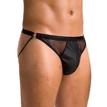 Чоловічі відкриті сліпи Passion 034 OPEN LUKE S/M Black, екошкіра SO7574 фото Купити Чоловічі відкриті сліпи Passion 034 OPEN LUKE L/XL Black, екошкіра  Passion  1 117 грн