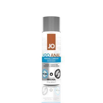 Анальная смазка JO ANAL H2O &mdash; ORIGINAL (60 мл) на водной основе, растительный глицерин SO1455 фото Купить   JO (США) 480 грн