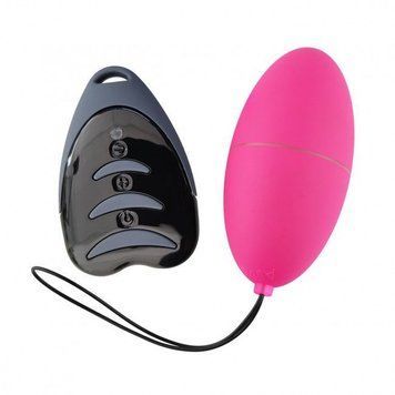 Виброяйцо Alive Magic Egg 3.0 Pink с пультом ДУ, на батарейках AL40741 фото Купить   Alive  1 320 грн