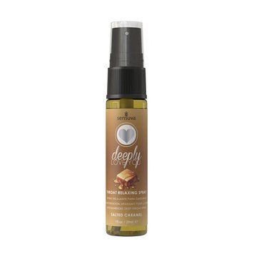 Спрей для минета Sensuva Deeply Love You Salted Caramel (29 мл), для глубокого минета SO3197 фото Купить   Sensuva (США) 711 грн