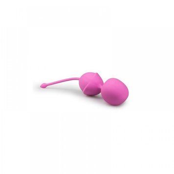 Вагінальні кульки подвійні Pink Double Vagina Balls EasyToys &mdash; фото