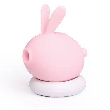 Вакуумный клиторальный стимулятор с вибрацией KISTOY Too Simple Pink SO8715 фото Купить   KISSTOY (Китай) 2 170 грн