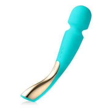 Вибромассажер LELO Smart Wand 2 Large Aqua SO8094 фото Купить   Lelo (Швеція) 10 339 грн