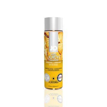 Смазка на водной основе JO H2O &mdash; Juicy Pineapple (120 мл) без сахара, растительный глицерин SO1675 фото Купить   JO (США) 794 грн