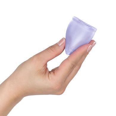 Менструальна чаша Fun Factory FUN CUP SIZE B Purple, багаторазова, діаметр 4,3 см, об&rsquo;єм 30 мл SX3674 фото Купити Менструальна чаша Fun Factory FUN CUP SIZE B Purple, багаторазова, діаметр 4,3 см, об&rsquo;єм 30 мл  Fun Factory  229 грн