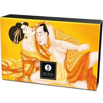 Смачна пудра для оральних пестощів Shunga Body Powder Luscious Mango, 75 г, аромат манго SX0589 фото Купити Смачна пудра для оральних пестощів Shunga Body Powder Luscious Mango, 75 г, аромат манго  Shunga (Канада) 1 283 грн