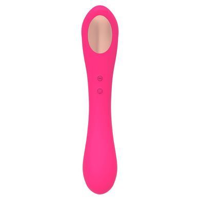 Вибратор и вакуумный клиторальный стимулятор 2-в-1 Alive Quiver Magenta Pink обновленная модель SO6017 фото Купить   Alive  2 817 грн