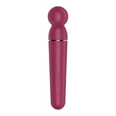 Вібромасажер Satisfyer Planet Wand-er Berry/Rosegold, дуже потужний, бездротовий SO8781 фото Купити Вібромасажер Satisfyer Planet Wand-er Berry/Rosegold, дуже потужний, бездротовий  Satisfyer (Німеччина) 2 863 грн