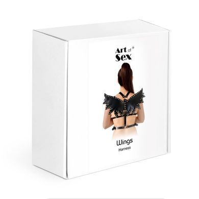 Женская портупея Art of Sex - Wings красная XS-M, экокожа SX2340 фото Купить   Art of Sex  1 718 грн