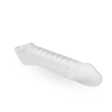 Насадка на член Boners Supporting Penis Sleeve, +5 см до довжини, отвір для яєчок SO8871 фото Купити Насадка на член Boners Supporting Penis Sleeve, +5 см до довжини, отвір для яєчок  Boners  1 570 грн