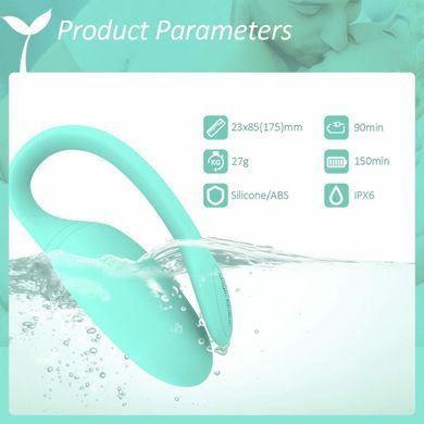 Смарт-тренажер Кегеля Magic Motion Kegel Rejuve, бюджетный вариант, для тренировок и удовольствия SO3114 фото Купить   Magic Motion (Китай) 2 013 грн