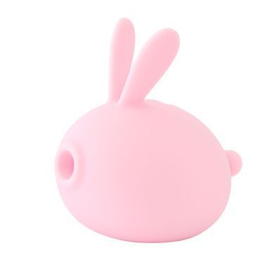 Вакуумный клиторальный стимулятор с вибрацией KISTOY Too Simple Pink SO8715 фото Купить   KISSTOY (Китай) 2 170 грн