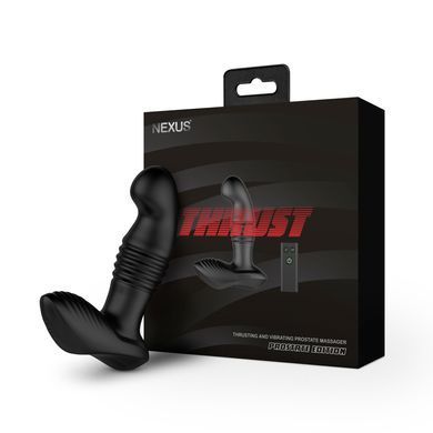 Масажер простати Nexus Thrust Prostate Edition, вібрація та пульсація, пульт ДК SO9860 фото Купити Масажер простати Nexus Thrust Prostate Edition, вібрація та пульсація, пульт ДК  Nexus (Великобританія) 5 515 грн