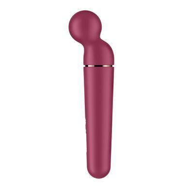 Вібромасажер Satisfyer Planet Wand-er Berry/Rosegold, дуже потужний, бездротовий SO8781 фото Купити Вібромасажер Satisfyer Planet Wand-er Berry/Rosegold, дуже потужний, бездротовий  Satisfyer (Німеччина) 2 863 грн