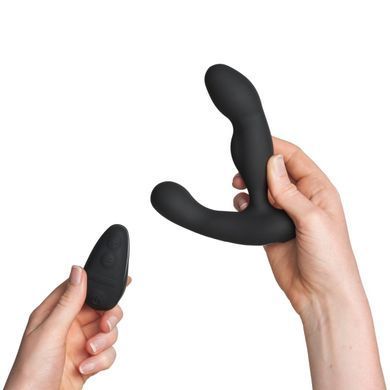 Масажер простати з вібрацією Bathmate Prostate Pro, 3 мотори, 30 режимів, пульт ДК SO7502 фото Купити Масажер простати з вібрацією Bathmate Prostate Pro, 3 мотори, 30 режимів, пульт ДК  Bathmate  4 213 грн