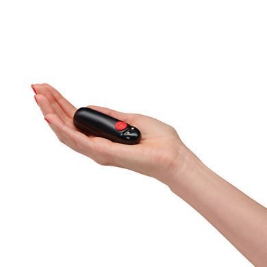 Віброкуля Fun Factory Massage BULLET, чорна, діаметр 2,5 см, 3 швидкості, 3 малюнки вібрації SX0948 фото Купити Віброкуля Fun Factory Massage BULLET, чорна, діаметр 2,5 см, 3 швидкості, 3 малюнки вібрації  Fun Factory (Німеччина) 1 662 грн