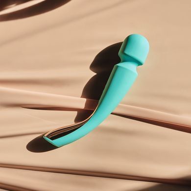 Вібромасажер LELO Smart Wand 2 Large Aqua SO8094 фото Купити Вібромасажер LELO Smart Wand 2 Large Aqua  Lelo (Швеція) 10 339 грн