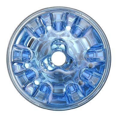 Мастурбатор Fleshlight Quickshot Turbo Blue Ice, компактный, отлично для пар и минета SX0678 фото Купить   Fleshlight (США) 2 143 грн