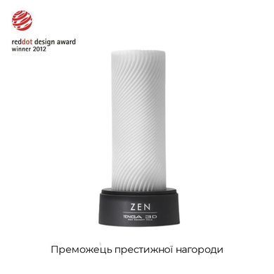 Мастурбатор Tenga 3D Zen, дуже ніжний, з антибактеріального еластомеру зі сріблом SO2196 фото Купити Мастурбатор Tenga 3D Zen, дуже ніжний, з антибактеріального еластомеру зі сріблом  Tenga (Японія) 1 893 грн