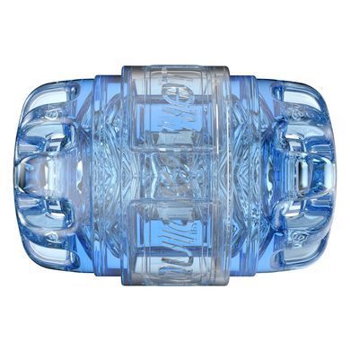 Мастурбатор Fleshlight Quickshot Turbo Blue Ice, компактный, отлично для пар и минета SX0678 фото Купить   Fleshlight (США) 2 143 грн