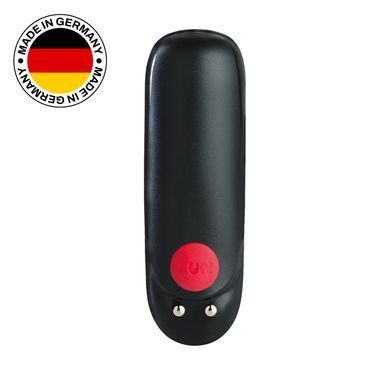 Віброкуля Fun Factory Massage BULLET, чорна, діаметр 2,5 см, 3 швидкості, 3 малюнки вібрації SX0948 фото Купити Віброкуля Fun Factory Massage BULLET, чорна, діаметр 2,5 см, 3 швидкості, 3 малюнки вібрації  Fun Factory (Німеччина) 1 662 грн