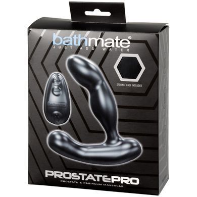 Масажер простати з вібрацією Bathmate Prostate Pro, 3 мотори, 30 режимів, пульт ДК SO7502 фото Купити Масажер простати з вібрацією Bathmate Prostate Pro, 3 мотори, 30 режимів, пульт ДК  Bathmate  4 213 грн