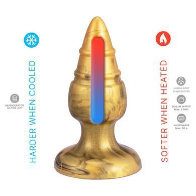 Анальна пробка SilexD Fantasy - Goldy M Plug SX3956 фото Купити Анальна пробка SilexD Fantasy - Goldy M Plug  SILEXD  1 199 грн