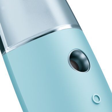Зволожувач для шкіри обличчя GESKE Facial Hydration Refresher 4 in 1 turquoise HB0158 фото Купити Зволожувач для шкіри обличчя GESKE Facial Hydration Refresher 4 in 1 turquoise  GESKE 1 279 грн
