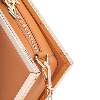 Сумка LOCKINK Mysterious Square Kink Bag - Brown SX0842 фото Купить   LOCKINK (Китай) 6 975 грн