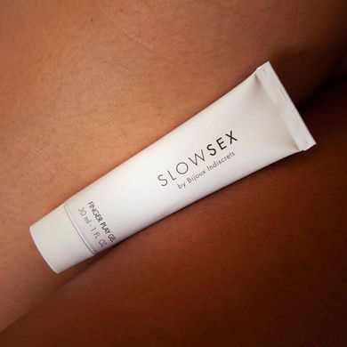 Гель-змазка для мастурбації Bijoux Indiscrets Slow Sex Finger play gel SO5901 фото Купити Гель-змазка для мастурбації Bijoux Indiscrets Slow Sex Finger play gel  Bijoux Indiscrets  590 грн